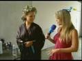 Monica Apor posa de Lingerie