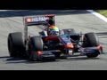 GP2 Series 2009 SOUND & Flames + Formula 1 2009 SOUND