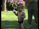 SAMUEL ses premiers pas