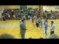 Walt Whitman Varsity Basketball 2009-12-04