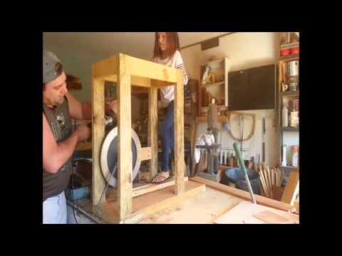 Treadle Scroll Saw