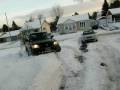 Lifted CRV in the snow - Part 2