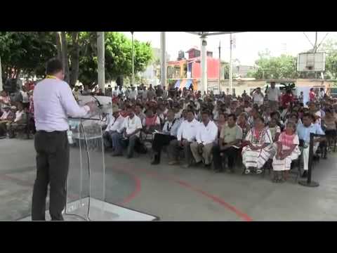 Entrega @GabinoCue viviendas y obras sociales por 37 mdp a familias de la  damnificadas por sismo