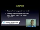 Personal Loans and Credit Scores
