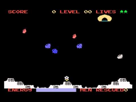 Space Rescue (1986, MSX, The Bytebusters)