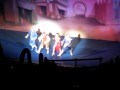pamela anderson at wimbeldon theatre - - aladdin panto 02 the baywatch siren emerged as a sexed up genie to grant three wishes as she debuted in her new festive stage role as the genie of the lamp in local panto aladdin.