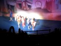 pamela anderson at wimbeldon theatre - - aladdin panto 02 the baywatch siren emerged as a sexed up genie to grant three wishes as she debuted in her new festive stage role as the genie of the lamp in local panto aladdin.