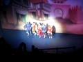 pamela anderson at wimbeldon theatre - - aladdin panto 02 the baywatch siren emerged as a sexed up genie to grant three wishes as she debuted in her new festive stage role as the genie of the lamp in local panto aladdin.