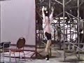Irina Tchachina and Yulia Barsukova Stretching
