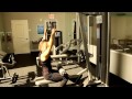 Video of Lat Pulldown/Seated Row FS-53 
