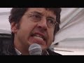  part 1  george monbiot speaks at the global day of action