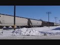 Westbound BNSF Manifest Freight Train, Chadwick IL