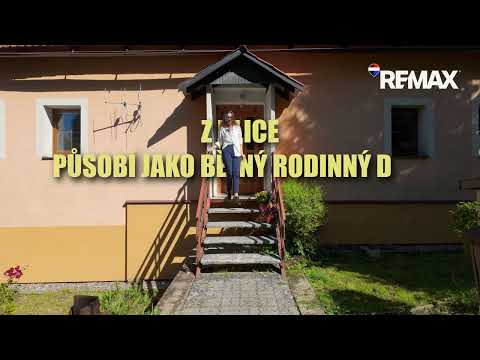 Video Rodinný dům se soukromou zahradou 1 470 m² – Mistrovice