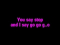 Hello Goodbye - Karaoke