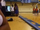 ECSU Volleyball Game National Anthem
