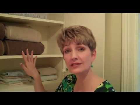 how to organize linen closet