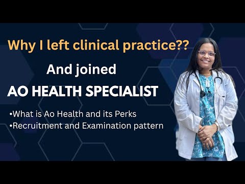 The Best "Plan B" for Doctors? AO Salary, Perks & Strategy Explained ✨ comments what to cover next