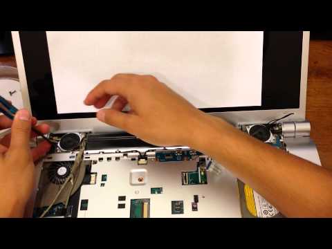 how to open sony vaio fw laptop