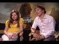 Georgie Henley William Moseley interview for Prince Caspian Georgie Henley William Moseley interview for Prince Caspian