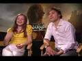 Georgie Henley William Moseley interview for Prince Caspian