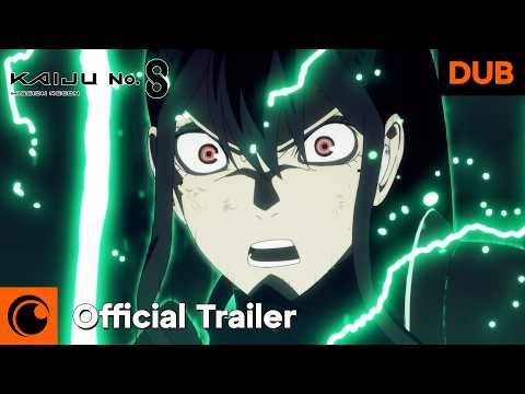Kaiju No 8 Mission Recon English Dubbed Trailer | JCR Comic Arts
