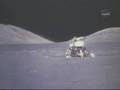 Last Man on the moon sang on the moon: Cernan and Schmitt