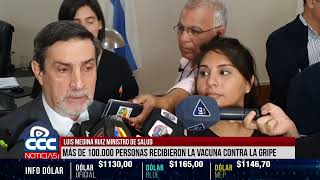 LUIS MEDINA RUIZ MINISTRO DE SALUD