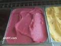 Making gelato at NYC's Cones