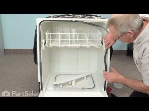 how to troubleshoot a frigidaire dishwasher