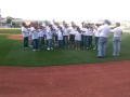 YouTube - Bluebonnet Suzuki Studio peforms National Anthem at ...