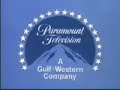 History of Paramount Television 1968-2006