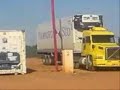 a distribuidora quatro irmaos ltda transporta frutas (uvas, mangas, melao, etc) do vale sao francisco que se localiza em petrolina-pe, lagoa grande-pe e juazeiro-ba atraves de carretas porta-container�s para os portos brasileiros de suape, pecem, salvador e natal fazendo frete intermodal com destino ao exterior.