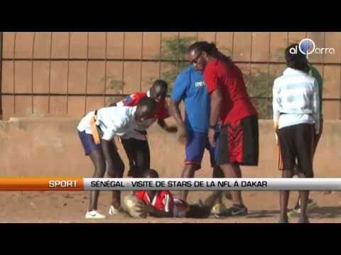 la gstars tv - Al Qarra - C'est une surprise de taille qu'ont eu jeudi les enfants sénégalais de Dakar. Les stars du football américain Anquan Boldin et Larry Fitzgerald so...