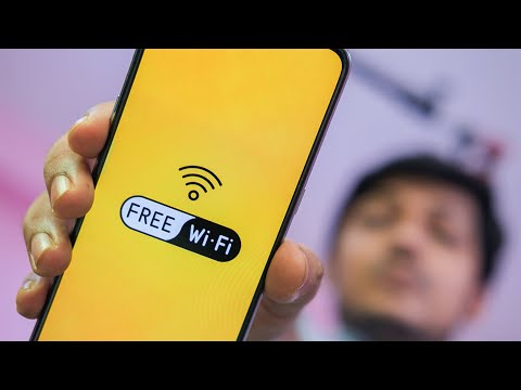 ফ্রী ওয়াইফাই। বিনামূল্যে #WiFi সেফ জন WiFi এ সিকিউর স্থিত হয়