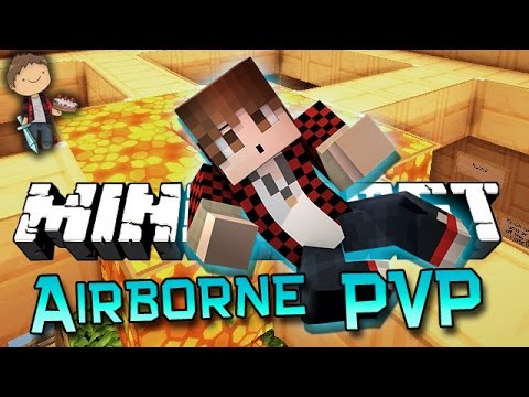 Minecraft: Airborne Battles PVP Mini-Game w/Mitch & Friends!