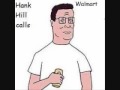 Hank Hill calls Walmart
