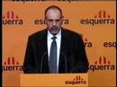 Ridao afirma que Esquerra ha donat un gir social al Govern Ridao afirma que Esquerra ha donat un gir social al Govern