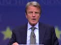 french foreign minister bernard kouchner, just back from tblisi, georgia, met with fellow eu ministers in brussels on wednesday and explains the european position.