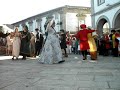 Danças Medievais pelo Gilteatro/gildanças de Alcochete - Feira de Caminha/2009-Dança do Circulo