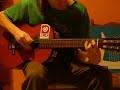Technical classical guitar riffs Technical classical guitar riffs