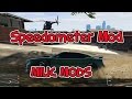 Real Speedometer 0.6.1 for GTA 5 video 2