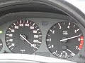 BMW 540 E39 Acceleration 0-155 mph Beschleunigung 0-250 km/h