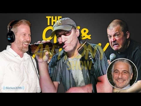 Tony Danza - Tony Danza stops by the studio, once a star of his own chat show that the O&A show messed with for a while: http://youtub.be/L7gJPuKs8aQ ----- To listen to T...
