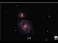 Slooh Whirlpool Galaxy M51