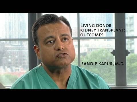 how to be a live donor for kidney transplant