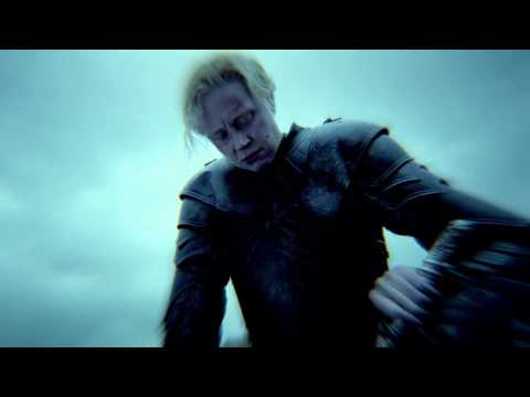 Game of Thrones Season 5: The Sight: Brienne and Podrick (HBO)