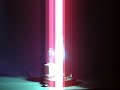 Not so great video of an HID H4 8k bulb and the halogen high Not so great video of an HID H4 8k bulb and the halogen high