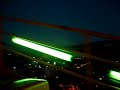 GOLIATH Six Flags magic mountain California  at nite!
