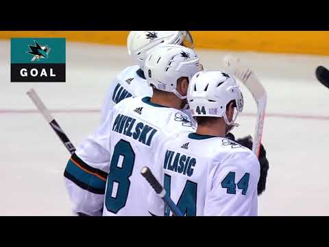 Video: San Jose Sharks vs Dallas Stars | NHL | NOV-08-2018 | 21:30 EST