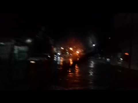 Chove em Mineiros nesta segunda (03)